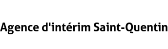 Agence d'intérim Saint-Quentin
